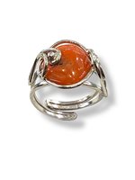 Anello Mandile 1922 Donna Coralli in Argento Corallo 2MANC06 - 2MANC06
